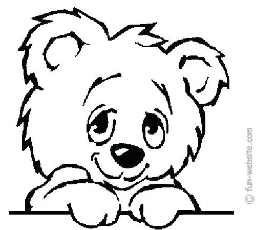 500x448 Cute Cartoon Characters Coloring Pages Cartoon Pictures To Colour