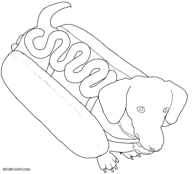 732x663 Dog Coloring Pages Cute Cartoon Dog Coloring Pages