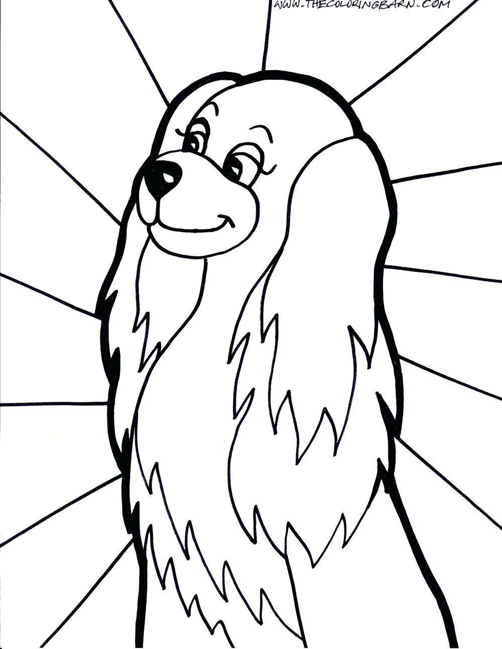 1000x1294 Coloring Pages Dogs Coloring Pages Black Cute Cartoon Dog Images
