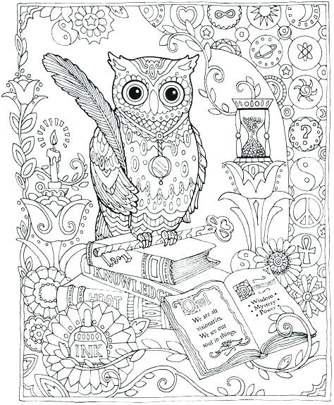 474x575 Cartoon Owl Coloring Pages Cute Owl Coloring Pages Coloring Sheets