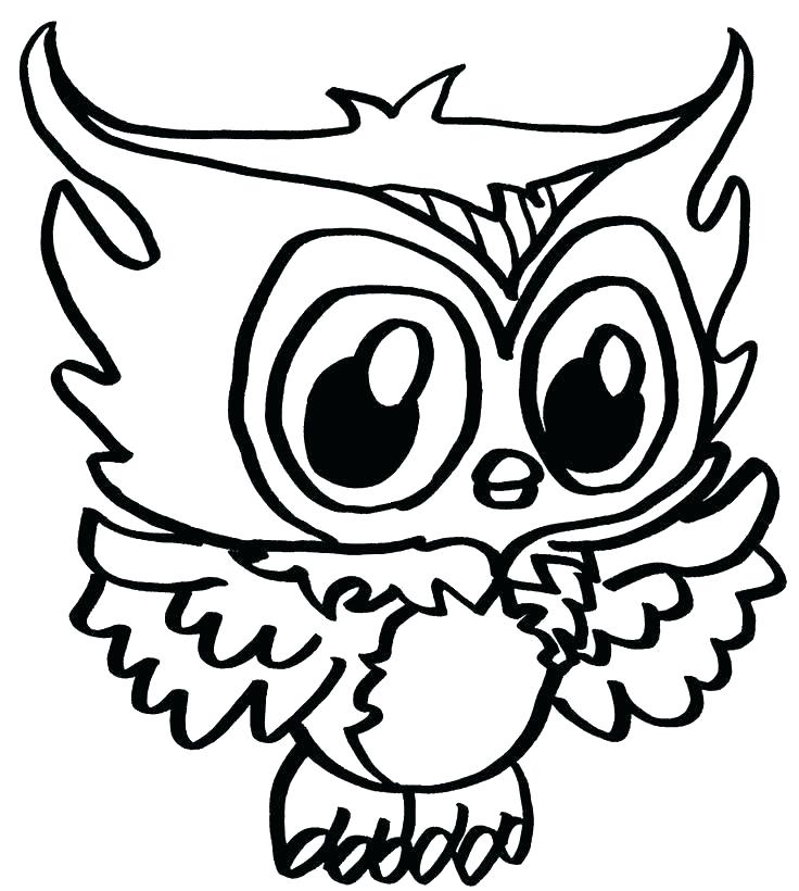736x820 Cute Owl Coloring Pages Owl Coloring Pages Free Printable Free