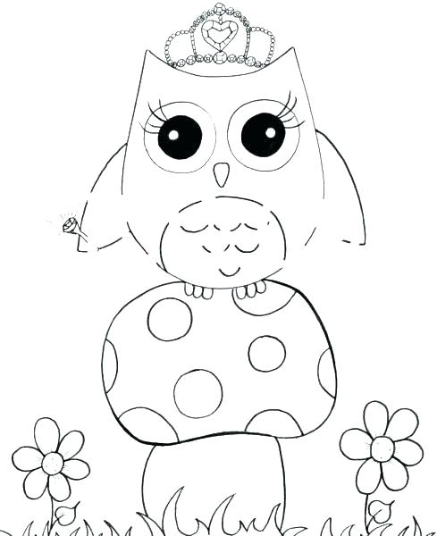 489x600 Owl Coloring Pages To Print Owl Coloring Pictures Owls Coloring