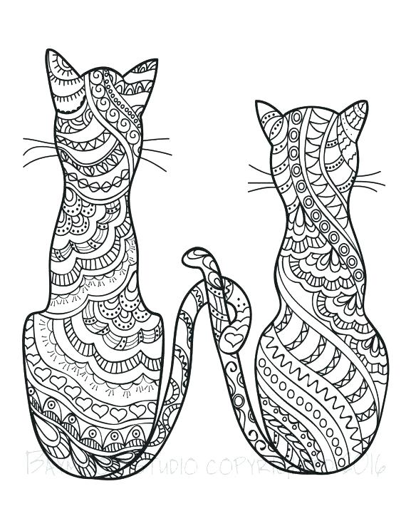 570x738 Cat And Dog Coloring Pages Free Dog Coloring Pages Cat And Dog