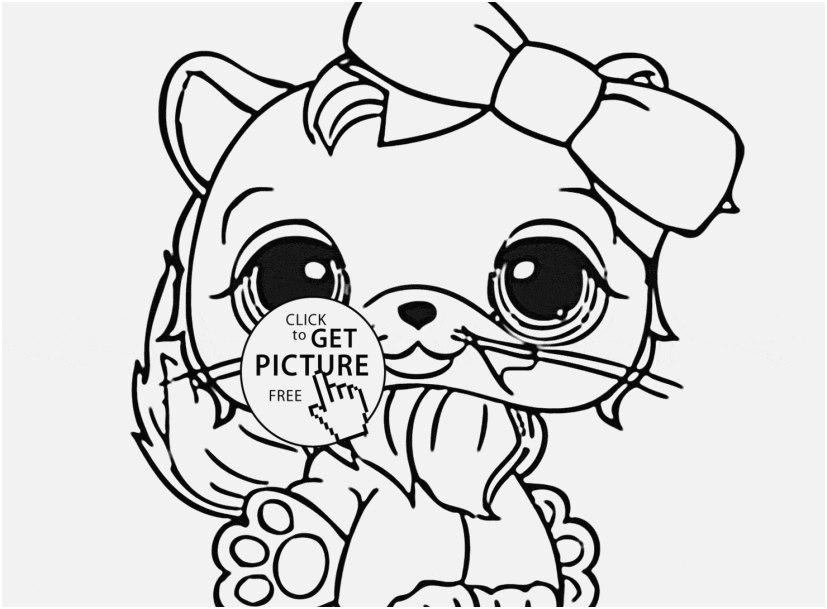 827x609 Fnaf Printable Coloring Pages Pictures Littlest Pet Shop Cute Cat