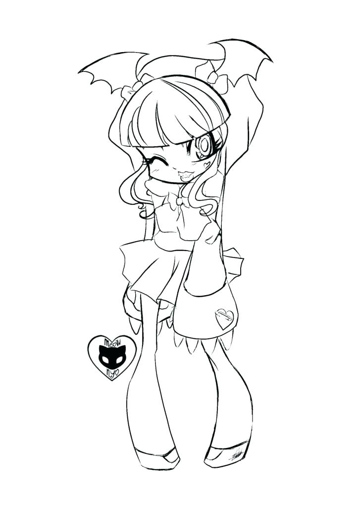 721x1024 Cute Chibi Coloring Pages Cute Princess Drawing Coloring Page Cute