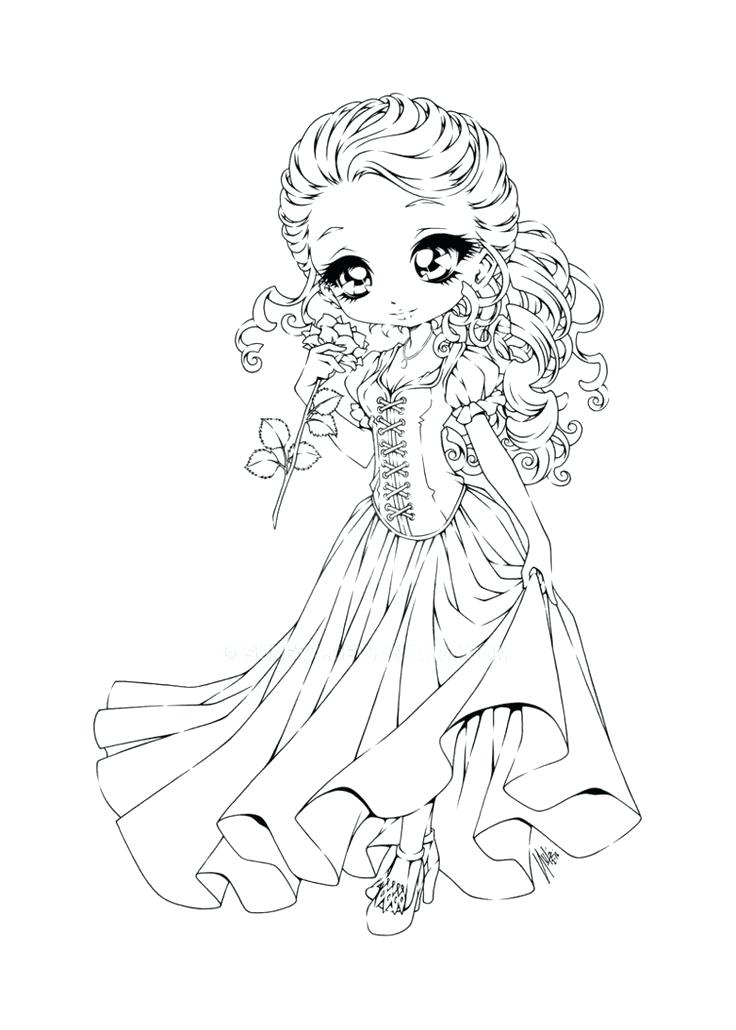 736x1030 Cute Chibi Coloring Pages I Was Asked To Draw A And Thought Why