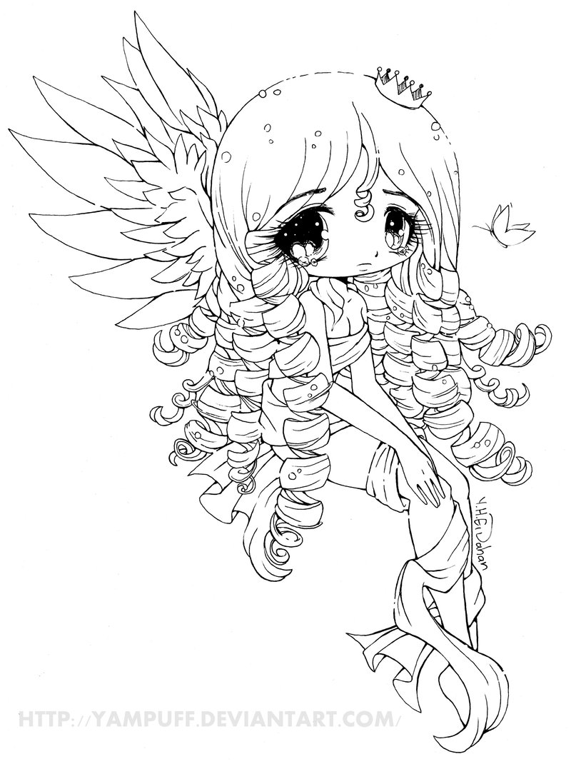 800x1070 Chibi Coloring Pages To Download And Print For Free Cute Chibi