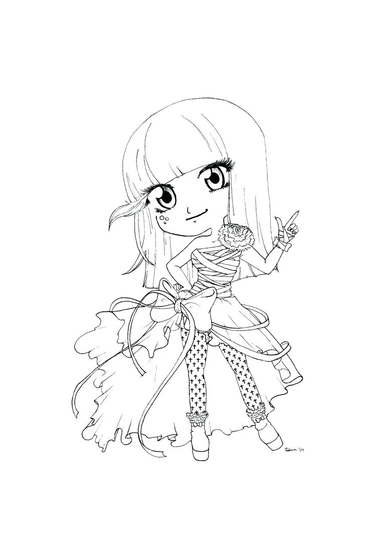 736x1103 Coloring Pages Chibi Coloring Pages Anime For Girls Sailor Moon