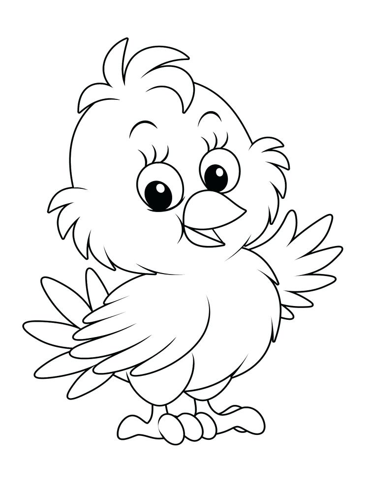750x1000 Baby Chicks Coloring Pages Chick And Egg Library Chick Coloring