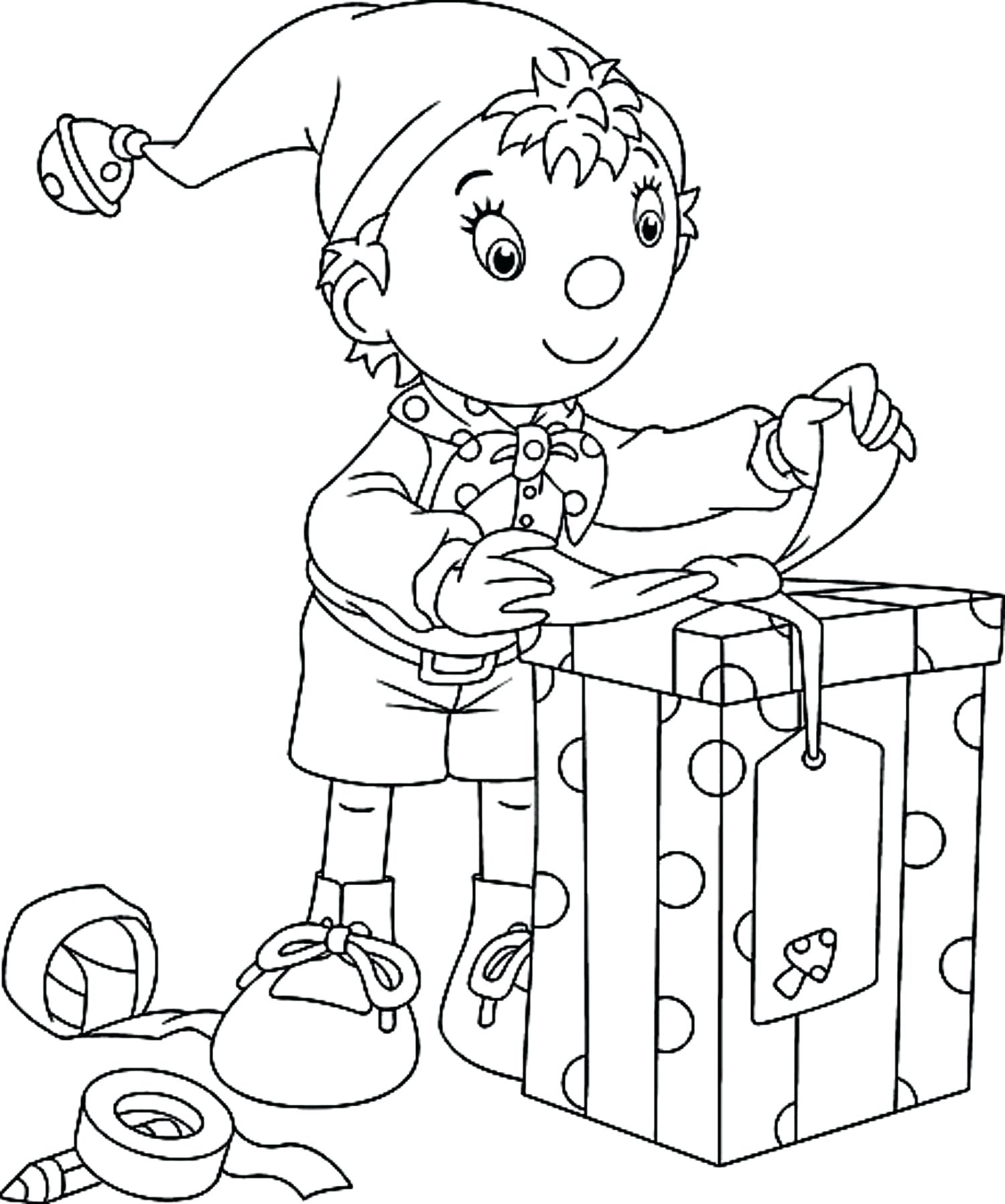 1500x1797 Cute Christmas Elf Coloring Page Pages