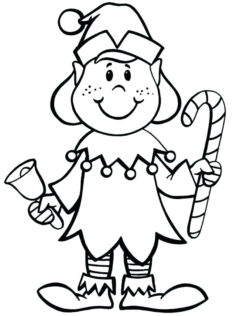 754x1024 Cute Elf Coloring Pages Elf Coloring Sheets Elf Coloring Pictures