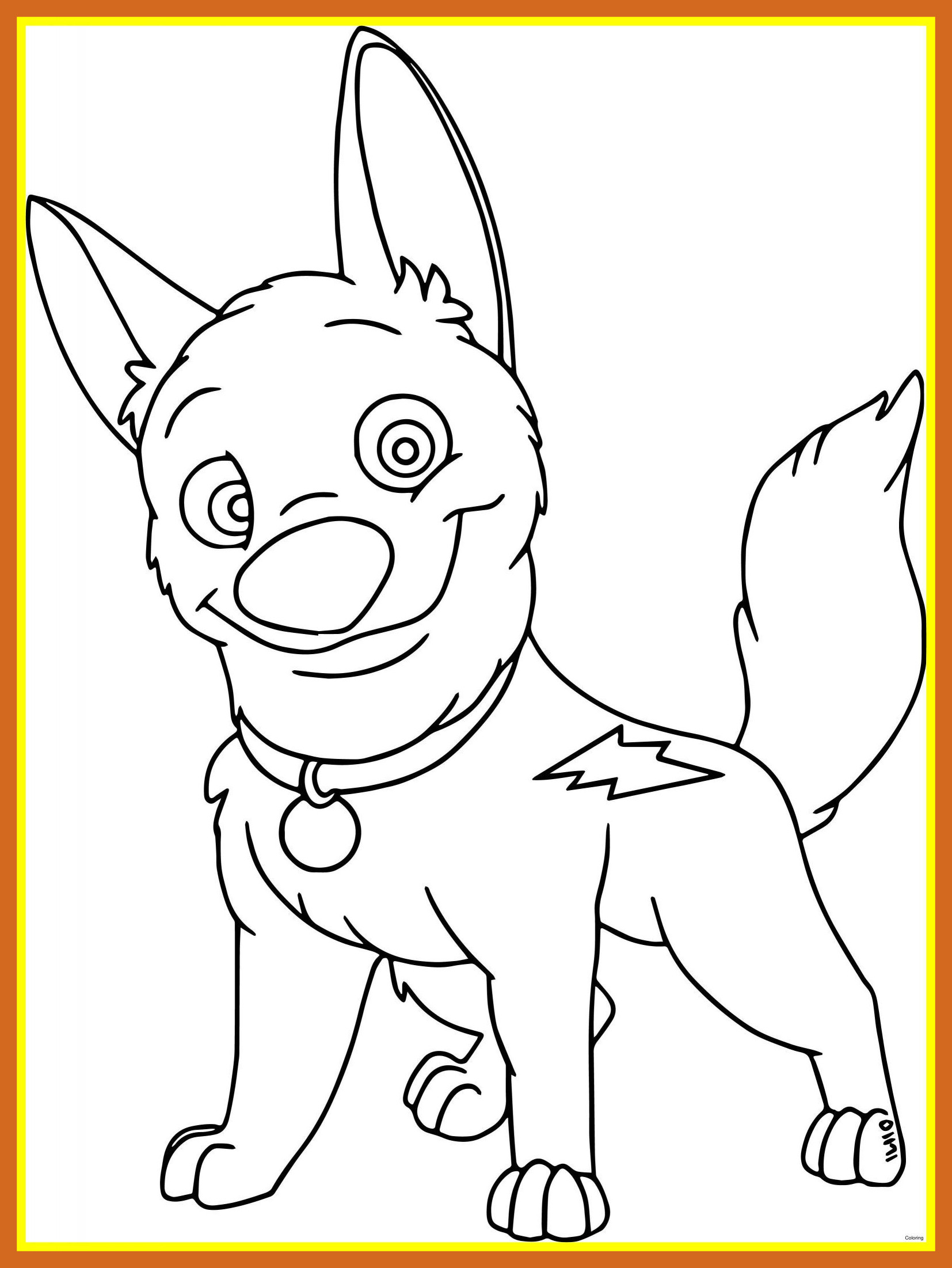 1654x2202 Incredible Cute Dog Coloring Pages Printable Animals Christmas