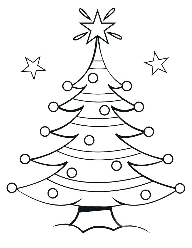 736x951 Christmas Trees Coloring Pages Cute Tree Coloring Pages Trees