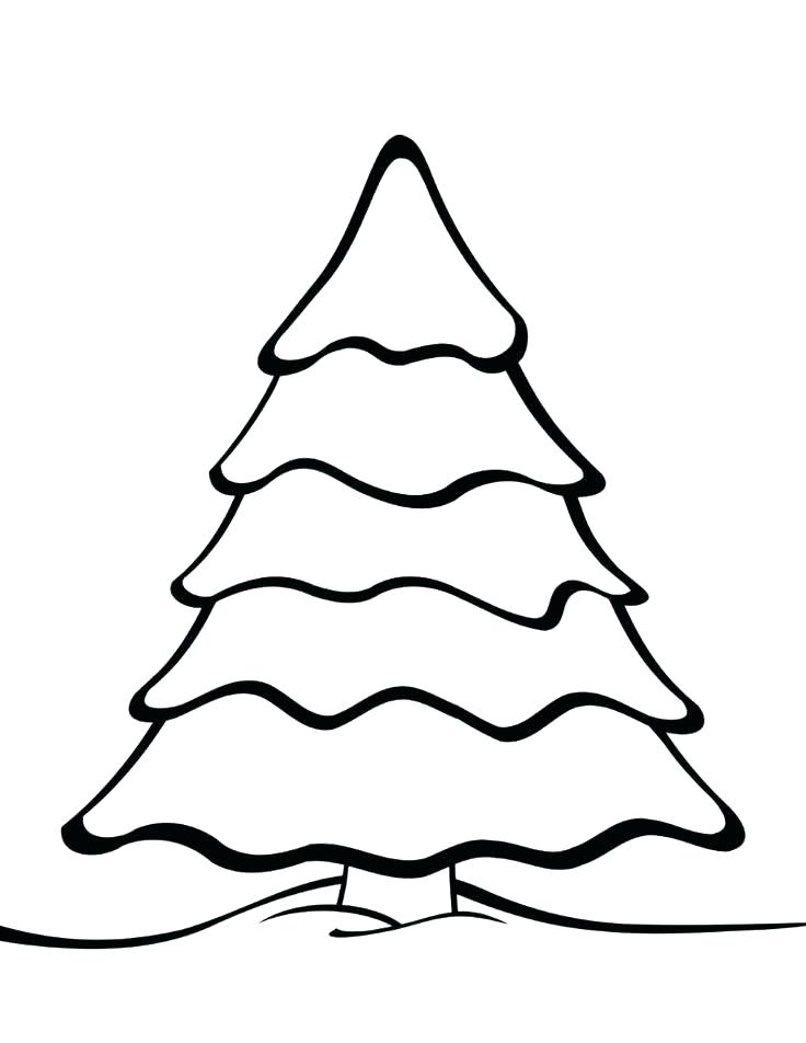 736x952 Christmas Trees Coloring Pages Trees Coloring Pages Tree Coloring