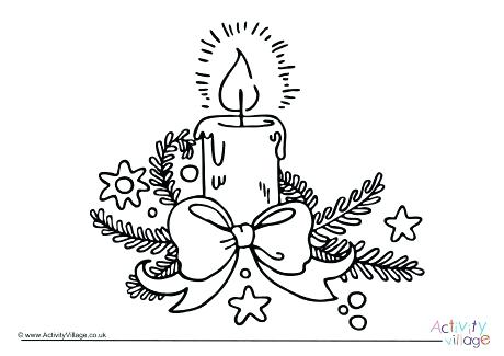 460x325 Cute Christmas Tree Coloring Pages For Girls Free Colouring A Page