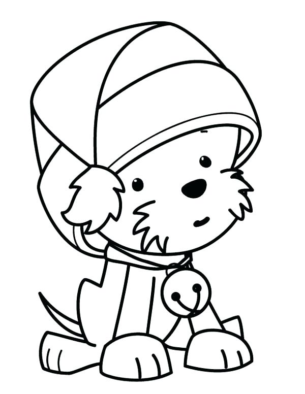 600x776 Cristmas Coloring Pages