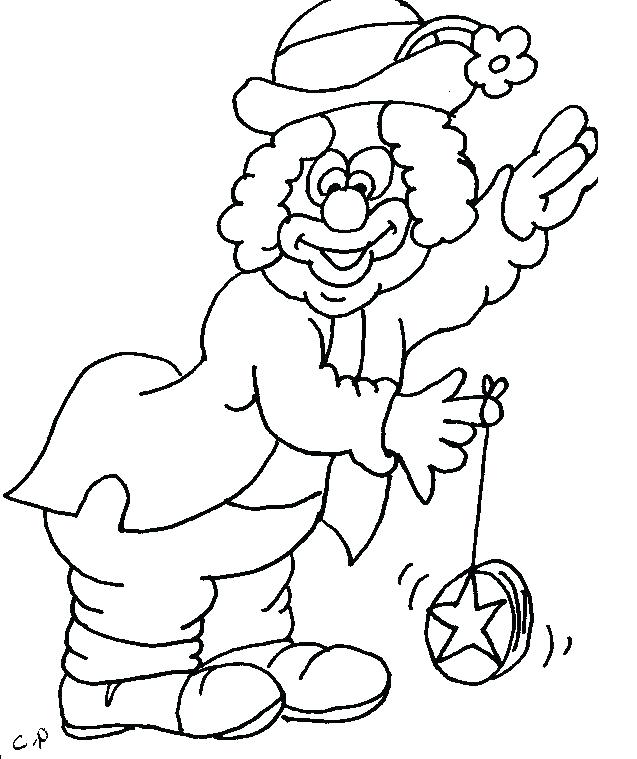 637x759 Coloring Pages Clown Book Coloring Pages Printable Clown Coloring