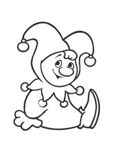 232x300 Ronald Mcdonald Coloring Page Image