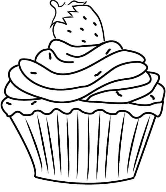 580x669 New Coloring Pages Cupcakes About Remodel Cute Coloring Pages