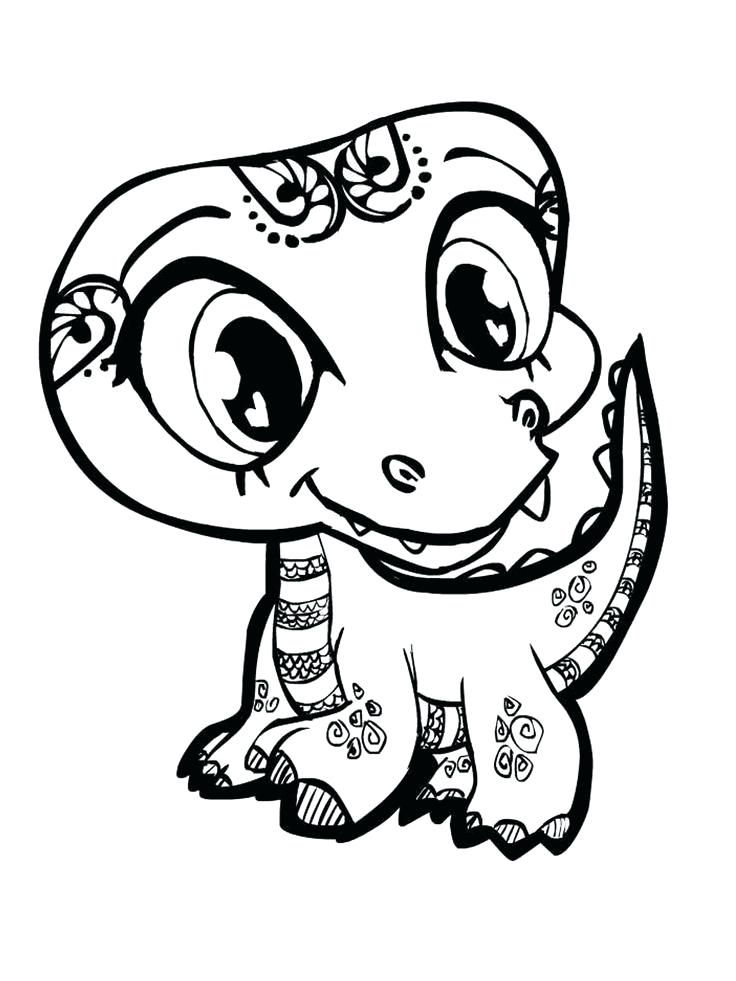 736x981 Coloring Pages Cute Cute Coloring Pages Animals Cute Coloring
