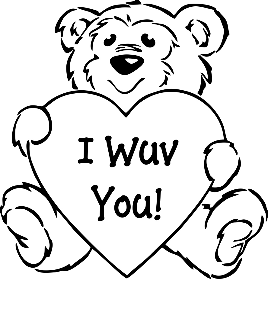 888x1066 Cute Coloring Pages