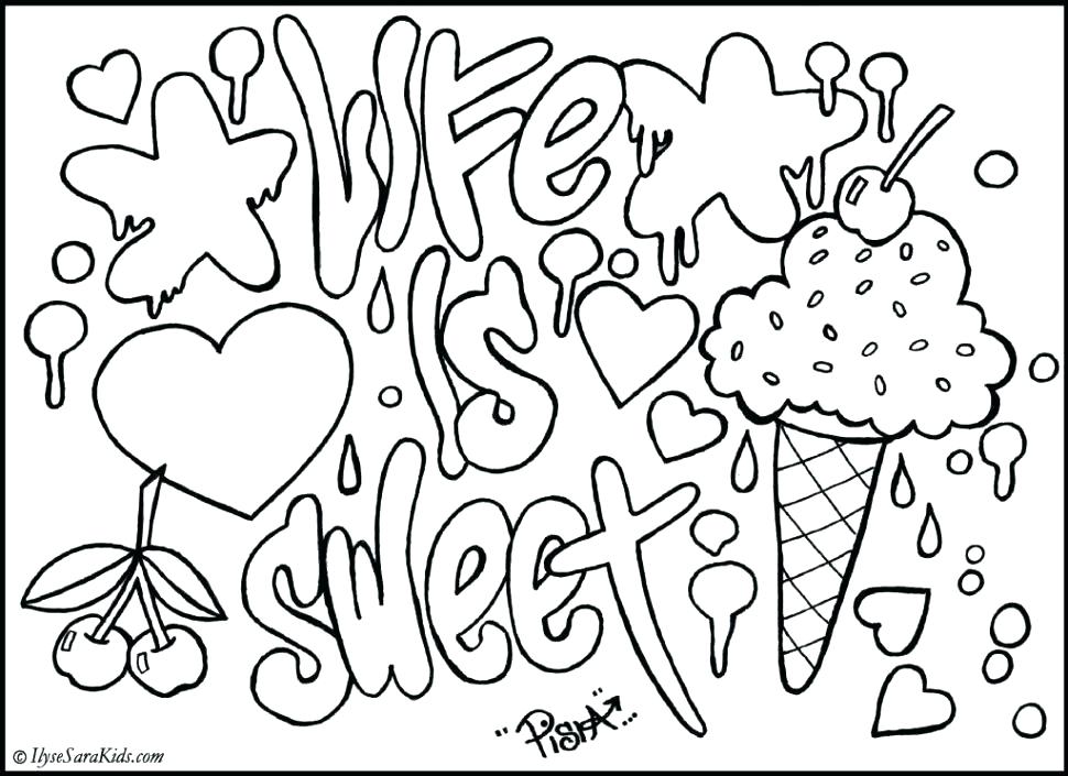 970x705 Cute Coloring Pages For Teenagers Coloring Pages Teenagers