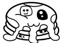 220x150 Cute Coloring Pages