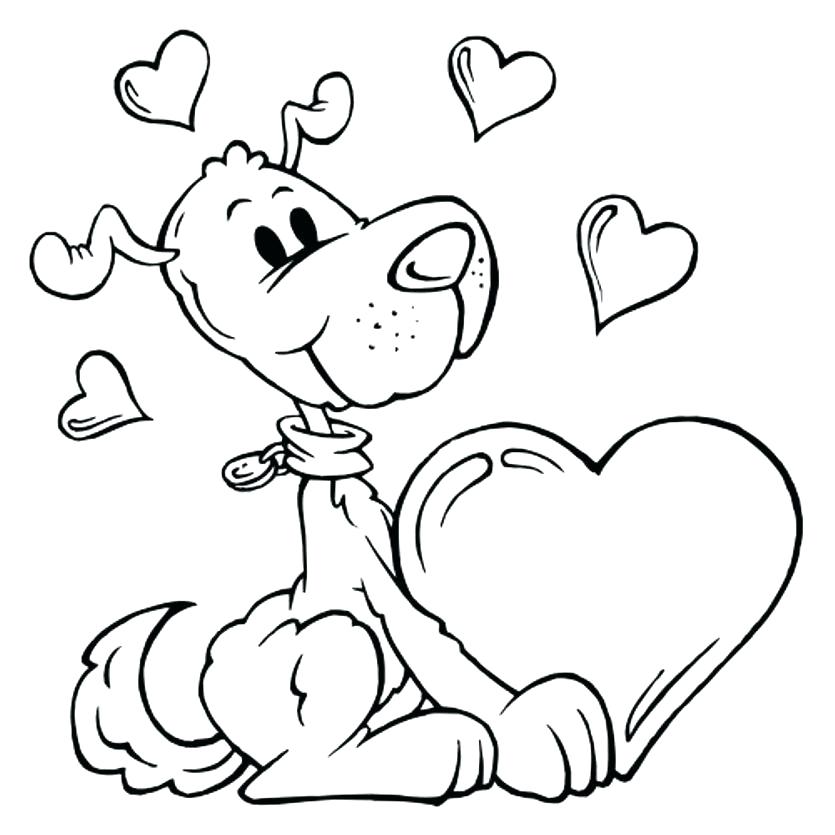 835x835 Cute Valentine Coloring Pages Cute Coloring Pages For Your