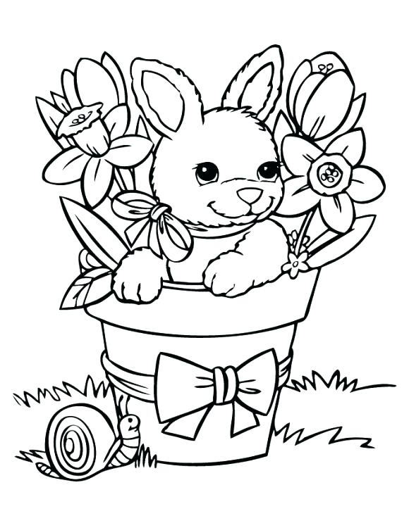 Cute Coloring Pages Of Flowers at GetDrawings | Free download