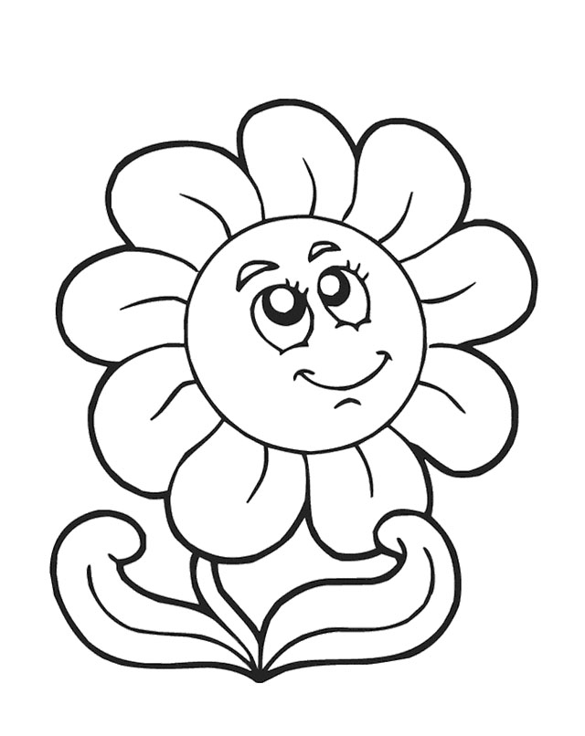 640x806 Spring Flower Coloring Pages Best Spring Flowers Coloring Pages