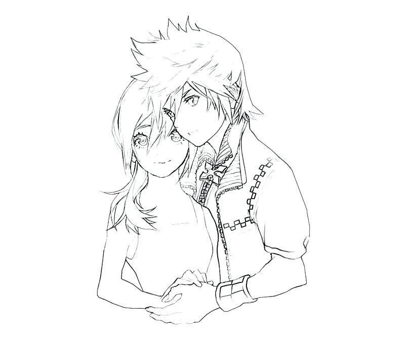 800x667 Cute Anime Coloring Pages Cute Couple Coloring Pages Free