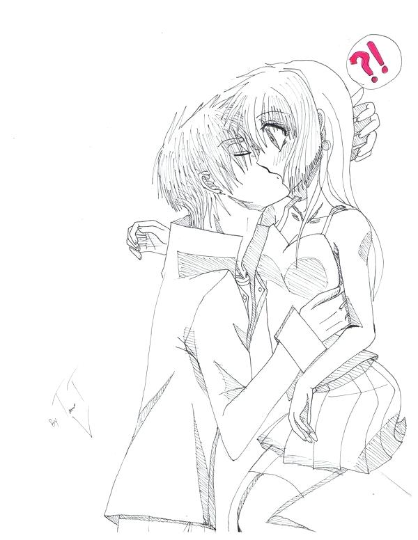 600x776 Cute Couple Coloring Pages Cute Anime Couples Coloring Pages Go
