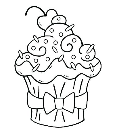400x450 Cupcake Coloring Pages Cupcakes Coloring Cupcakes Coloring Pages