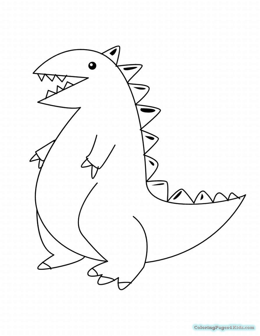893x1155 Cute Dinosaur Coloring Pages Coloring Pages For Kids