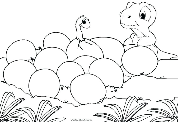 750x514 Cute Dinosaur Coloring Pages How To Draw Cute Dinosaurs Cute