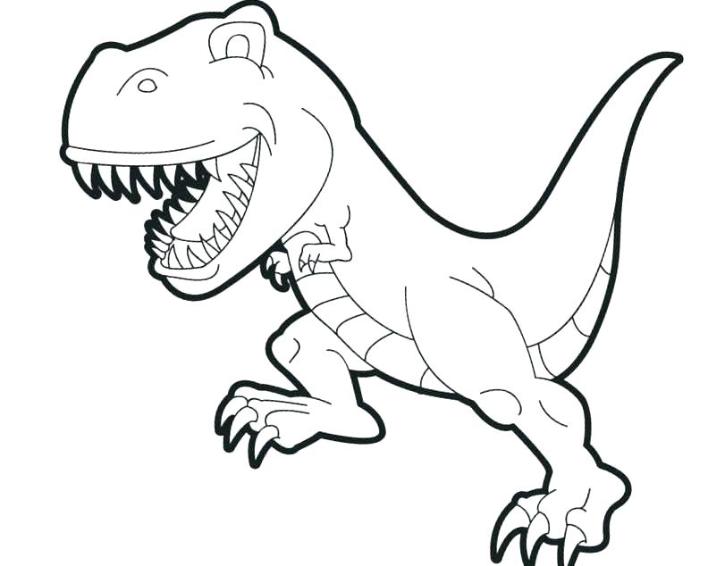 792x634 Simple Dinosaur Coloring Pages Preschool Dinosaur Coloring Pages