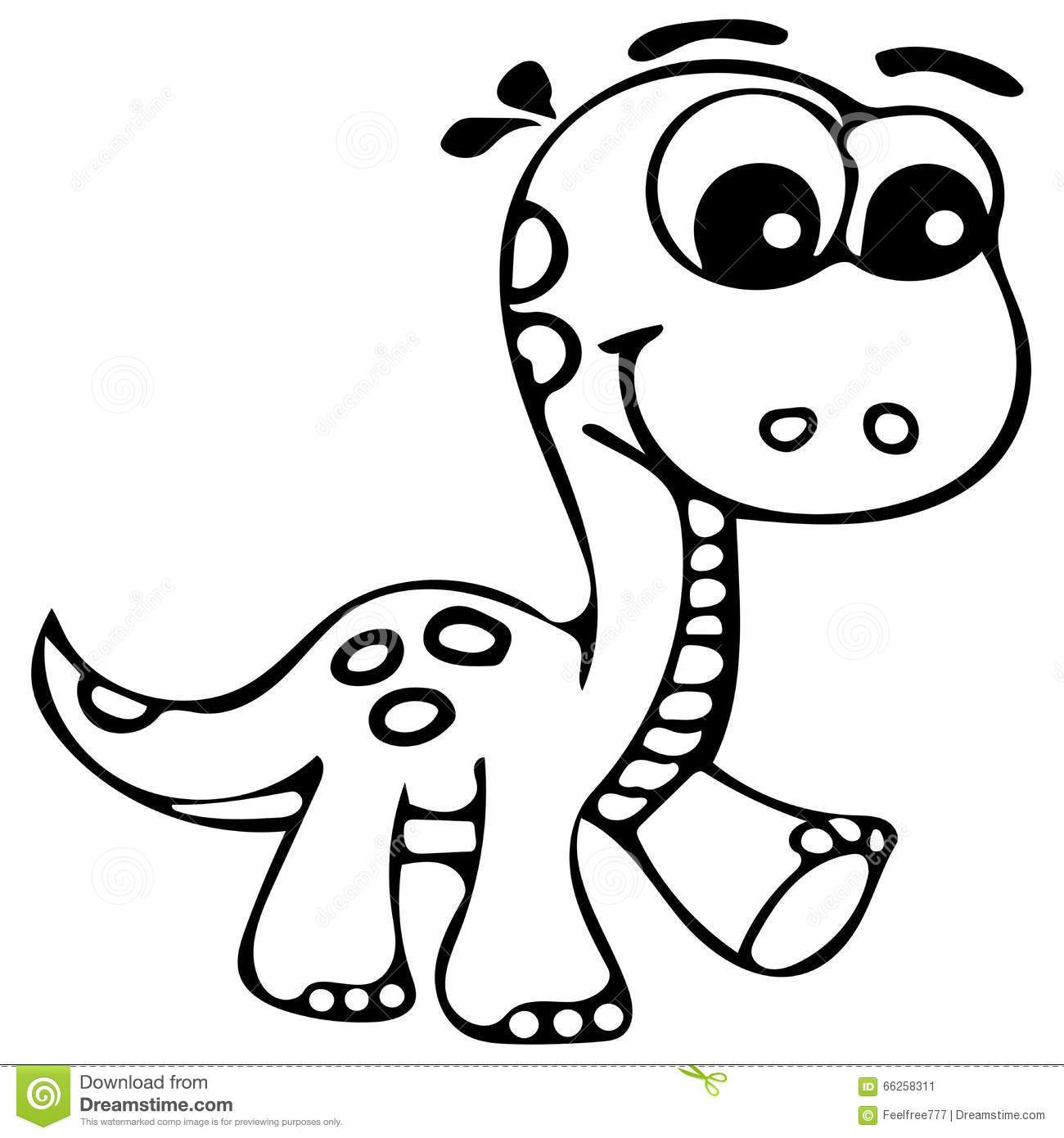 1300x1390 Best Cute Dinosaur Coloring Pages For Kids Printable Simple