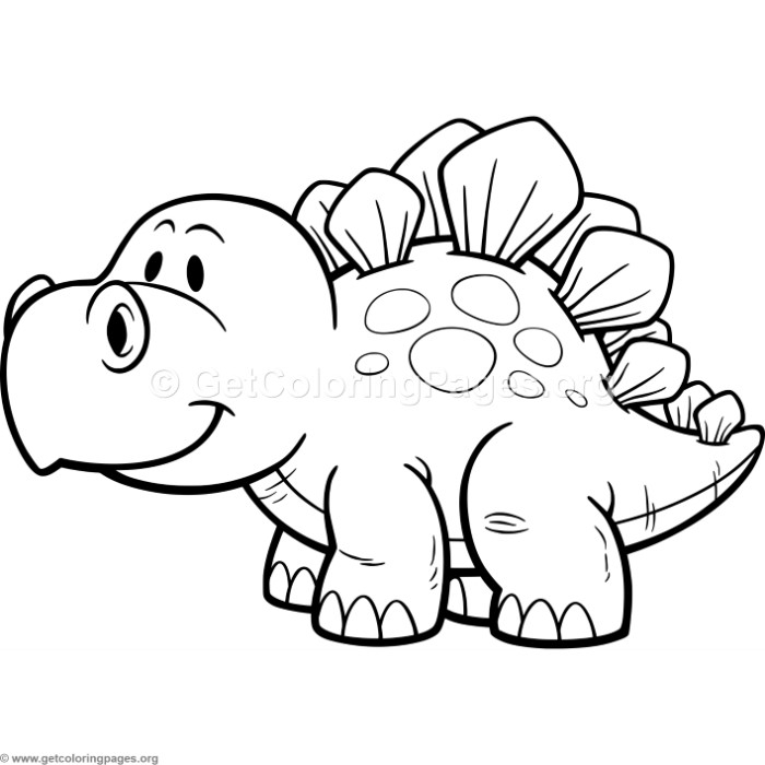 700x700 Cute Dinosaur Coloring Pages Cute Dinosaur Coloring Pages