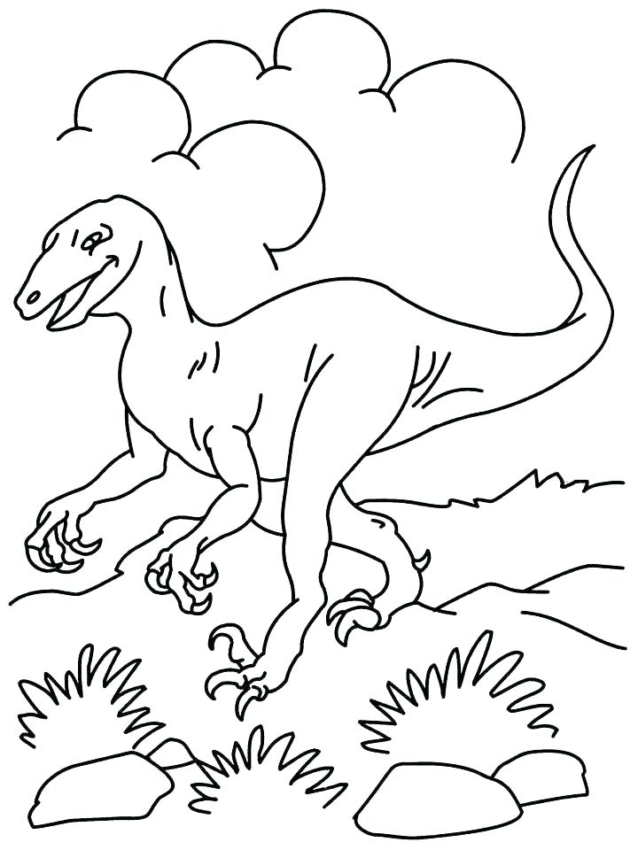 Cute Dinosaur Coloring Pages at GetDrawings | Free download