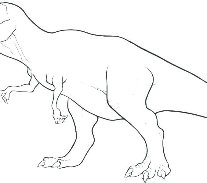 678x600 Cute Dinosaur Coloring Pages Free Printable Dinosaur Coloring