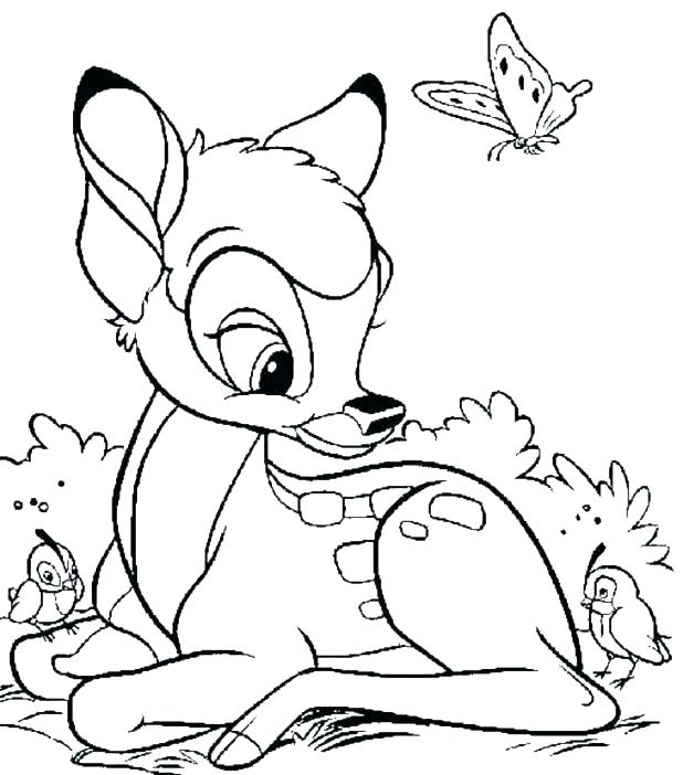 Cute Disney Coloring Pages at GetDrawings | Free download