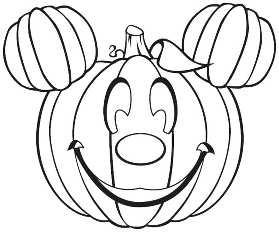 940x783 Disney Halloween Printable Coloring Pages Halloween Disney