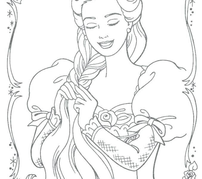 678x600 Princess Coloring Pages Free Free Princess Colouring Pages