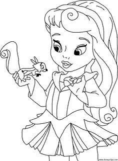 236x320 Cute Princess Coloring Pages To Print Digi Art Free