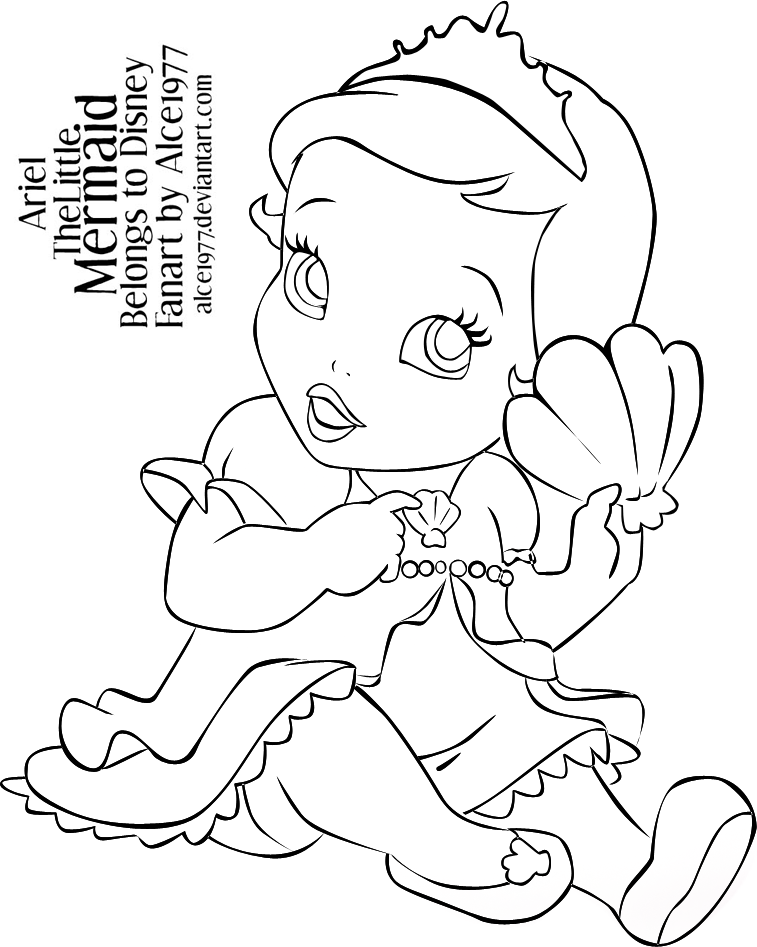 757x947 Baby Disney Princess Coloring Pages Ba Princess Coloring Pages