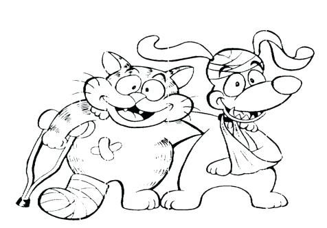 476x333 Dog And Cat Coloring Pages Cool Dog And Cat Coloring Pages Best