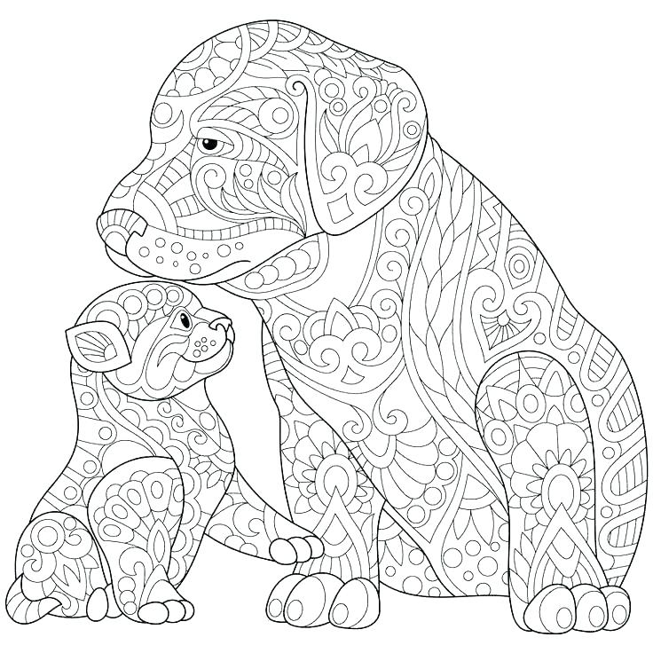 736x736 Dogs And Cats Coloring Pages Dogs Coloring Pages Coloring Pages