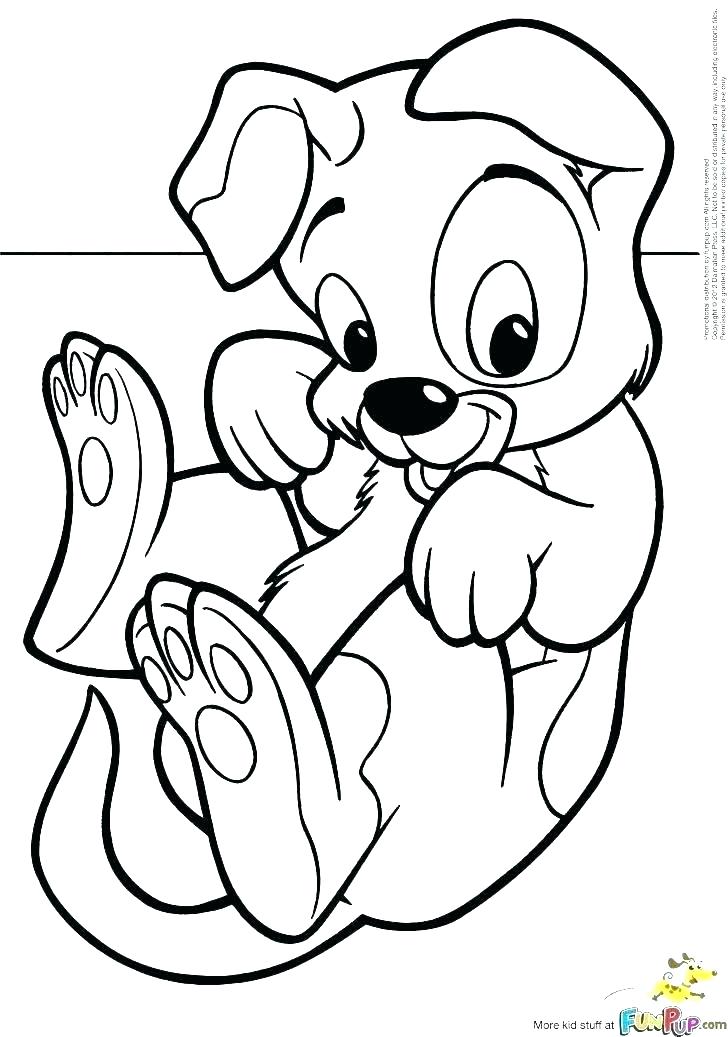 728x1037 Dog Coloring Page Coloring Pages Dog Man Cartoon Image Of Page