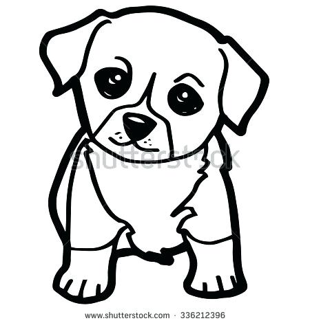 450x470 Dog For Coloring Cute Dog Coloring Pages Printable
