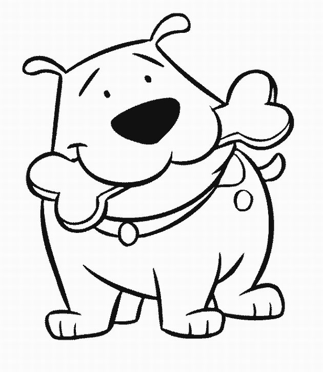 630x725 Cute Dog Coloring Pages Online Coloring Pages